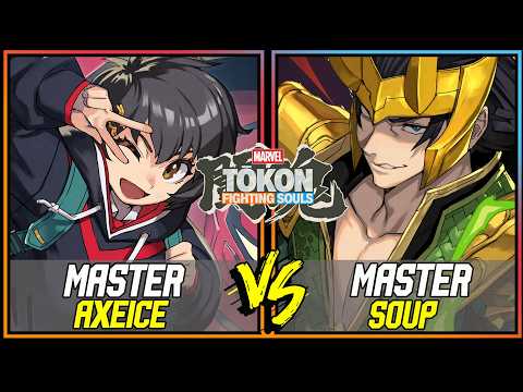 MARVEL TOKON ▰ AXEICE IS BACK THIS WILL BE FUN 【MARVEL FIGHTING SOULS】