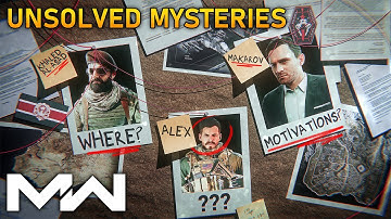 The Unsolved Modern Warfare Mysteries!
