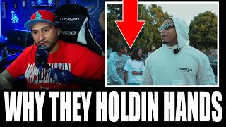 Rollin 60 Gang Members Caught Holding Hands In Youtube Hood Vlog, What Is Going On ? !!!