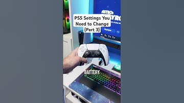 PS5 Settings You Need to Change - Part 3