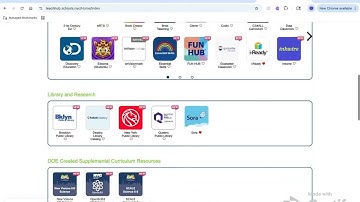 How to sign in to NYCDOE Teach hub and locate Google Classroom
