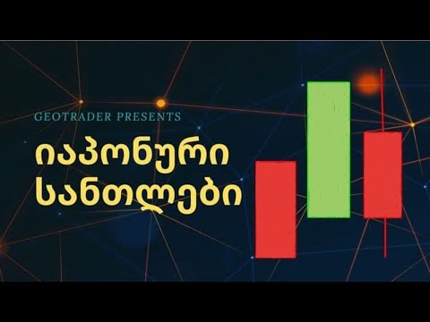 გაკვეთილი 1: იაპონური სანთლები / ბიტკოინი / ტრეიდინგი