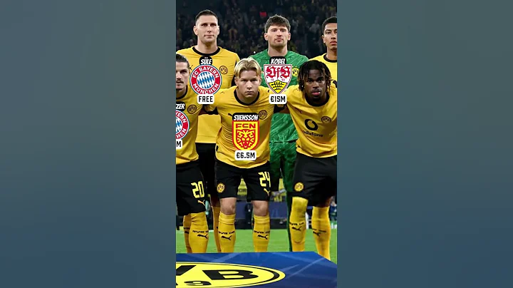 Borussia Dortmund squad 2025-26