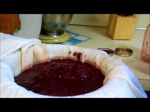 Raspberry vinegar results