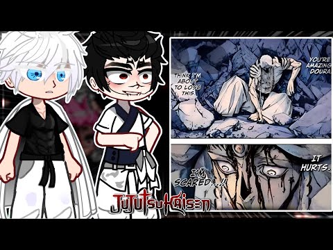 JJK SORCERERS React To ITADORI YUJI IMMORTAL Itadori Vs Sukuna JJK React To Modulo 