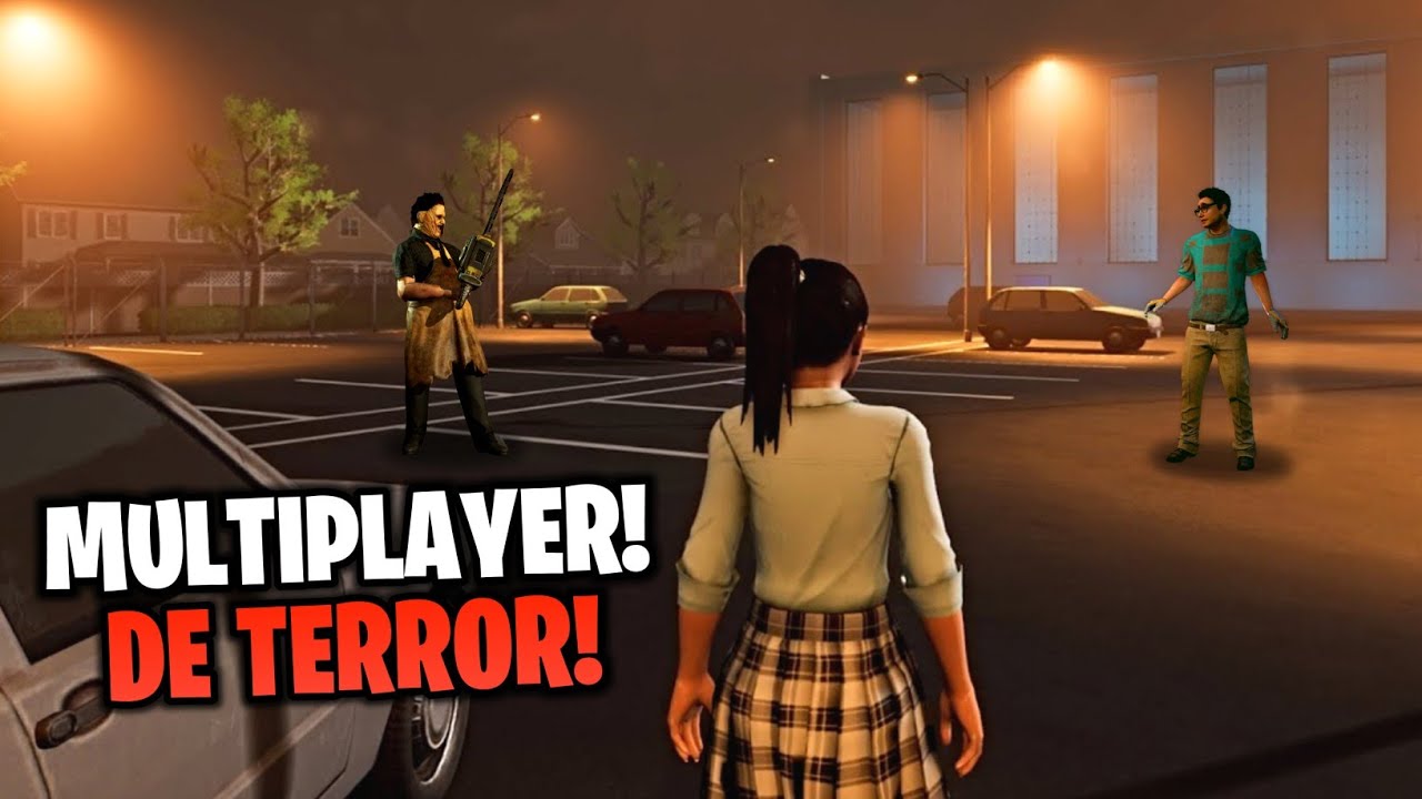 10 Jogos De Terror Multiplayer/Online Para Android 2021 