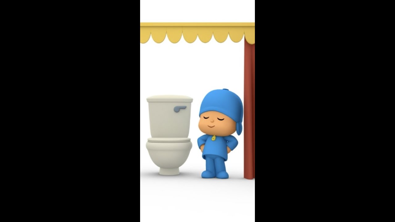 POCOYO PORTUGUÊS do BRASIL 🚽 Usando o Banheiro Sozinho [122 min] DESENHOS  ANIMADOS para crianças 