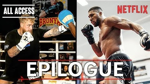 🥊 ALL ACCESS: Jake Paul vs Anthony Joshua — Inside Training Camp | Full Episode
