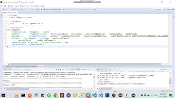 [Robot-framework] API - Retrieve info users