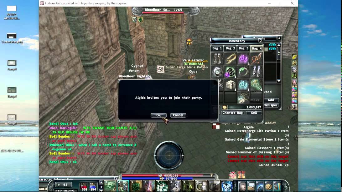 Archlord Episode 12: Unleashing Power with Team Level 120 - Ultimate MMORPG Adventure!