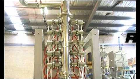 Food processing equipment  - Continuous Cooker moving part by Gold Peg