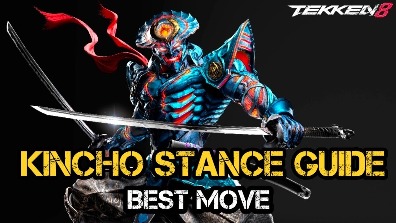 Yoshimitsu Kincho Stance Guide Tekken8 I Yoshimitsu Stance Guide Tekken8#Yoshimitsu#Tekken8#Stance