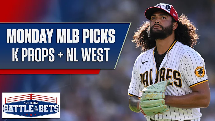 NL West K props + Braves, White Sox moneylines | B...