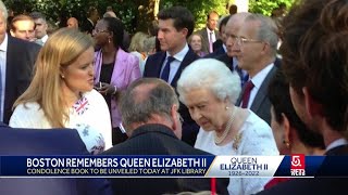 JFK Library to unveil condolence book for Queen Elizabeth