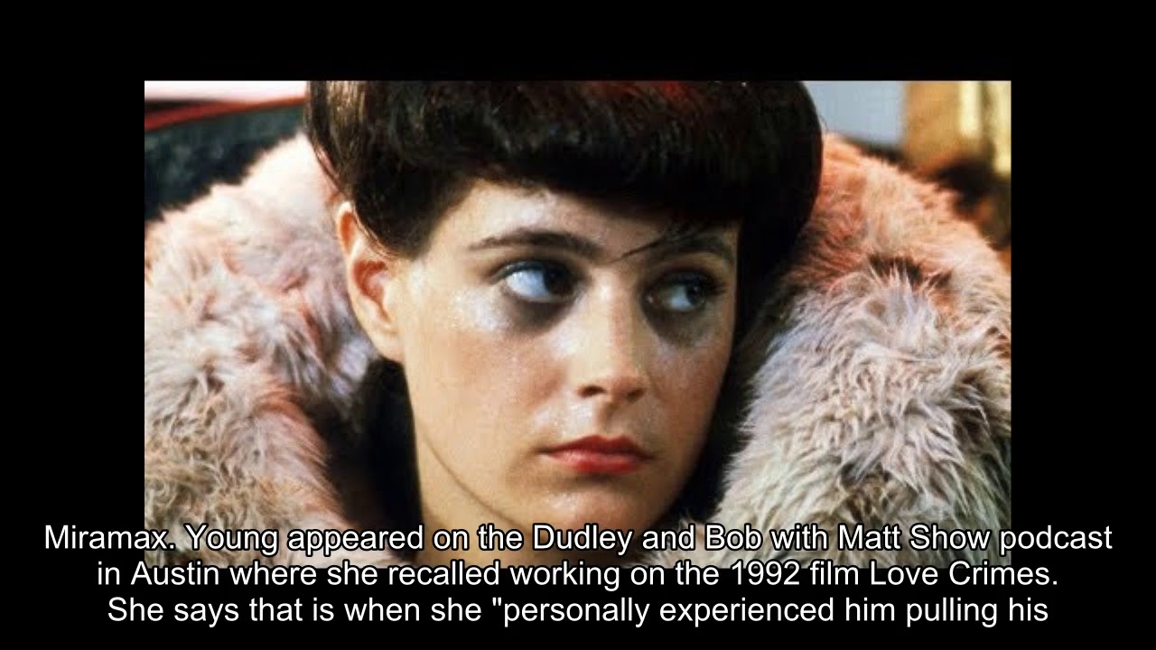 Sean Young Claims She Didn't Mean to Take Laptops from Film That Fired Her ...