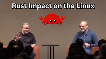 Torvalds Speaks: Rust