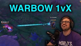 Open World Warbow | Albion Online PvP