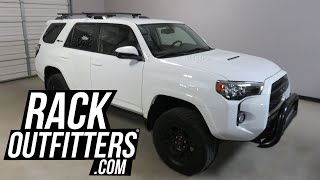 Order here:
https://www.rackoutfitters.com/thule-rapid-crossroad-black-wingbar-evo-roof-rack-for-toyota-4runner-2010
this complete multi-purpose base roof ra...