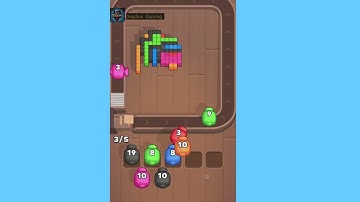 Color Pixel Shooter Level 19. Walkthrough Gameplay