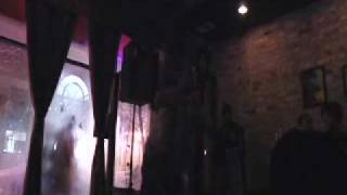 Tommy Cicero - You can't stop me (Paris Cafe, Chicago - 2/24/10)