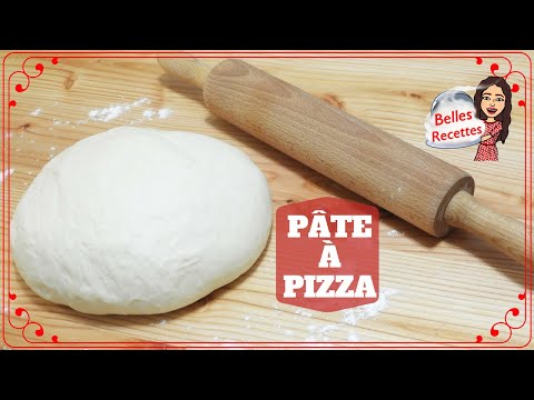pÂte-À-pizza-inratable---rapide---belles-recettes