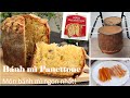 Bánh mì trái cây Panettone truyền thống từ nước Ý cùng cách làm mứt vỏ cam