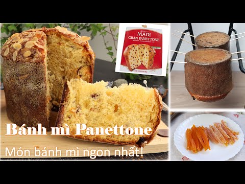 Video: Panettone - Bánh Mì Ngày Lễ Của Ý