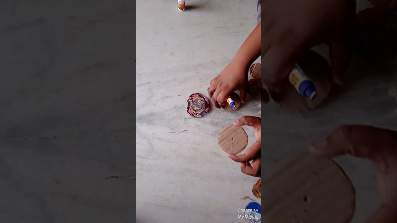 making dangerous Belial with cardboard DB