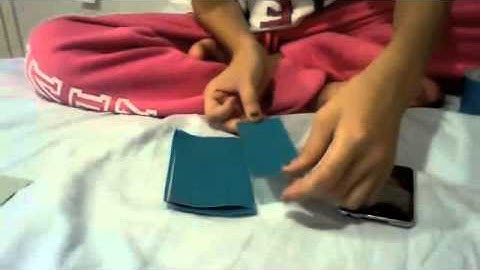 How to make a duct tape ipod holder