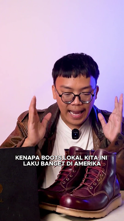 Skena boots lokal bakal kejadian ga ya? Secara boots lokal kita keren keren 🤔 #shorts
