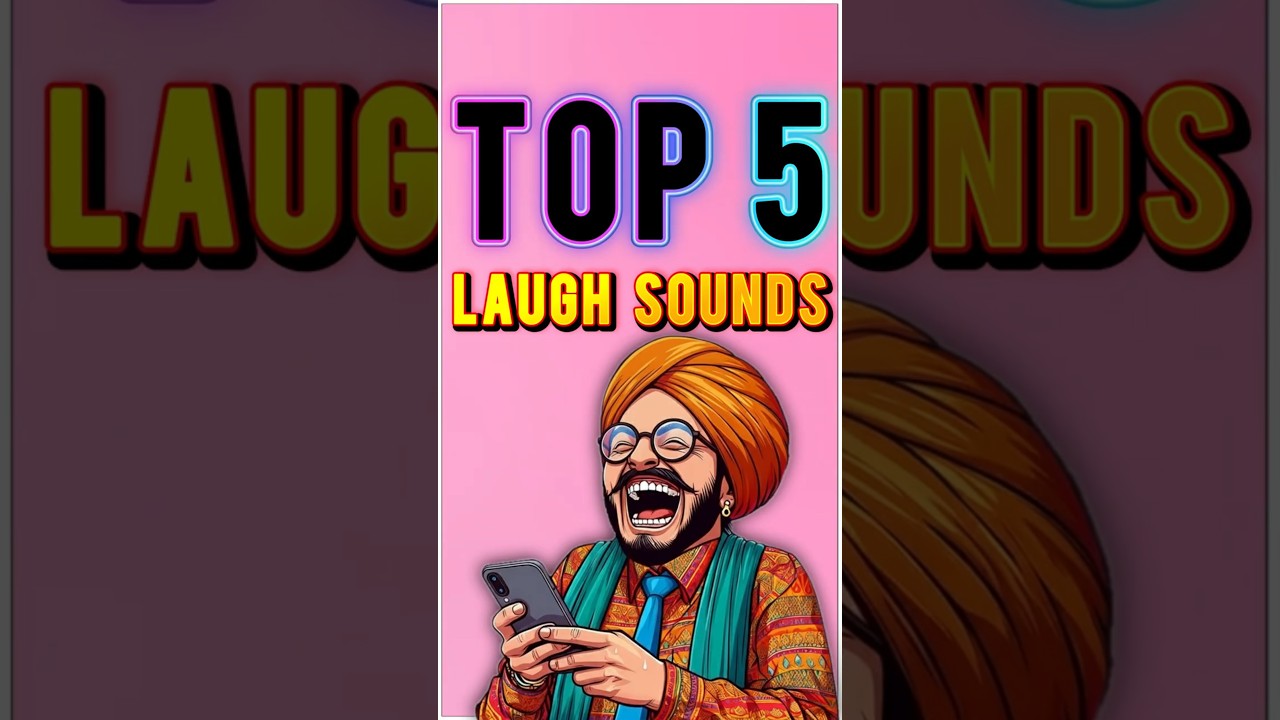 Top 5 laughing sounds || Laughing sound effect || 