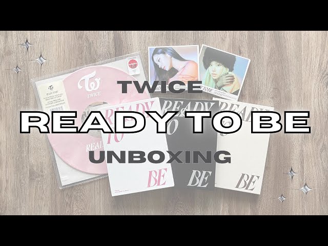 シリアル　5枚　TWICE  READY TO BE シリアル 5枚 TWICE READY TO BE