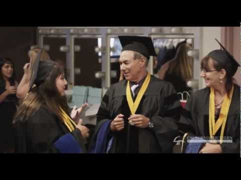 CalSouthern Graduates - Highlights from the Online Learning Experience