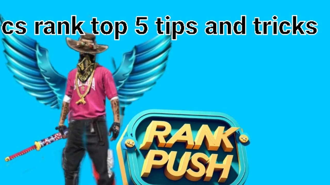HOW TO WIN EVERY CS RANK IN FREE FIRE 🔥|| FREE FIRE PRO TIPS AND TRICKS ...