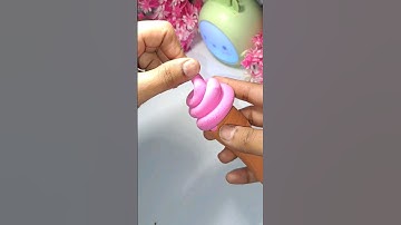 ✨️How to make icecream with clay ✨️ #shorts #youtube #youtubeshorts #viral #trending