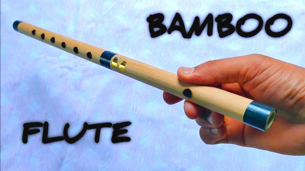 DIY - Comment fabriquer une flute en bambou - Site de 2bamboo