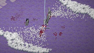 I created a spore army to see millions of attacks at once. It