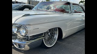 More @TheTinKings 1960 Cadillac Coupe Deville #cadillac #dreamcar #lowrider #customcars