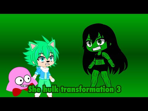 She hulk transformation 3