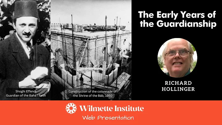 Shoghi Effendi:  Early Years of the Guardianship |...
