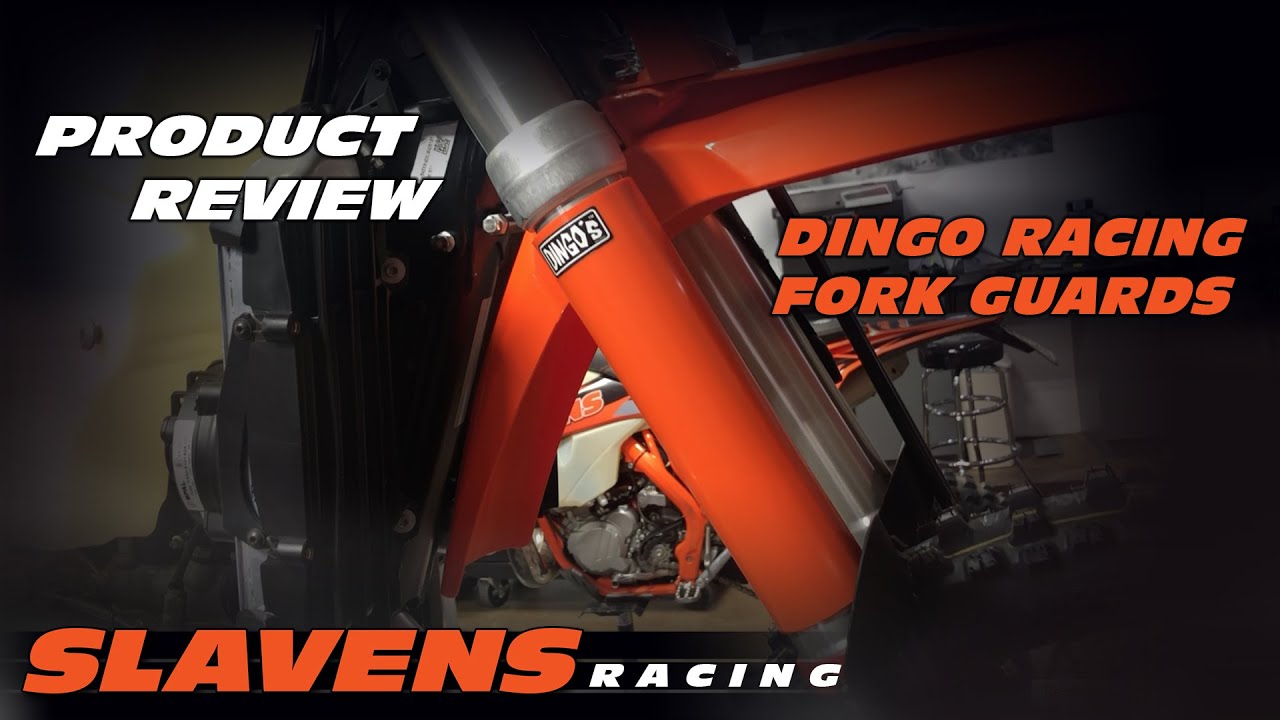 Dingo's Fork Guard Slavens Racing Product Review YouTube