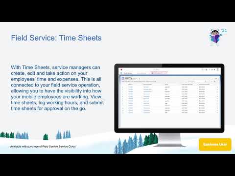 Service: Field Service Time Sheets
