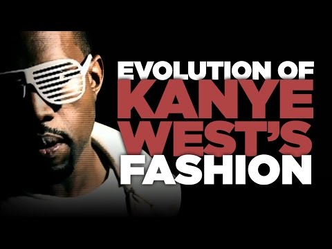 Evolution Of Kanye West's Fashion