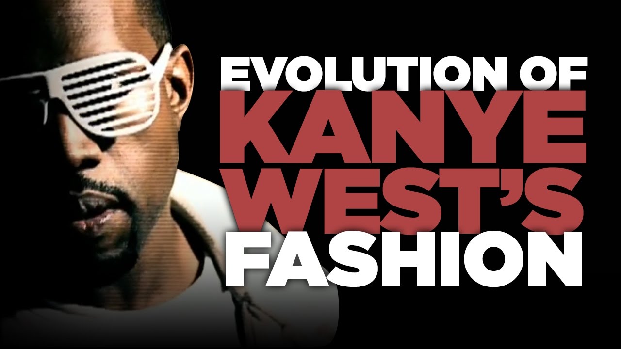 Kanye West's style evolution