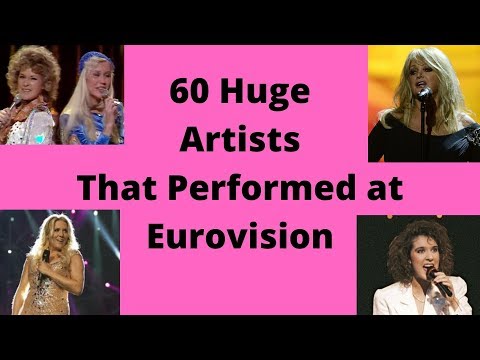 Video: Who Will Perform At Eurovision