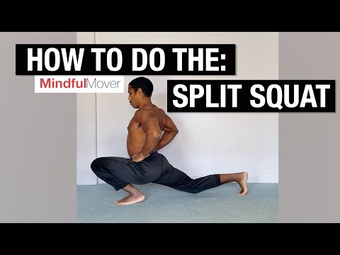 How to do the Split Squat
