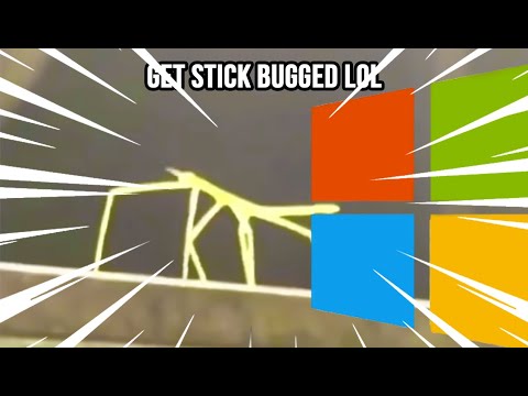 windows stick bug
