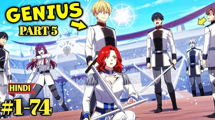 (1-74) When a KILLED ASSASSIN Reborn As a GENIUS And Swaps His Dagger For a GOD-TIER SWORD! - Hindi 