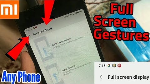 MIUI 10 Full Screen Guess in Any Phone | XDA Without Root/Recovery || Tech4x