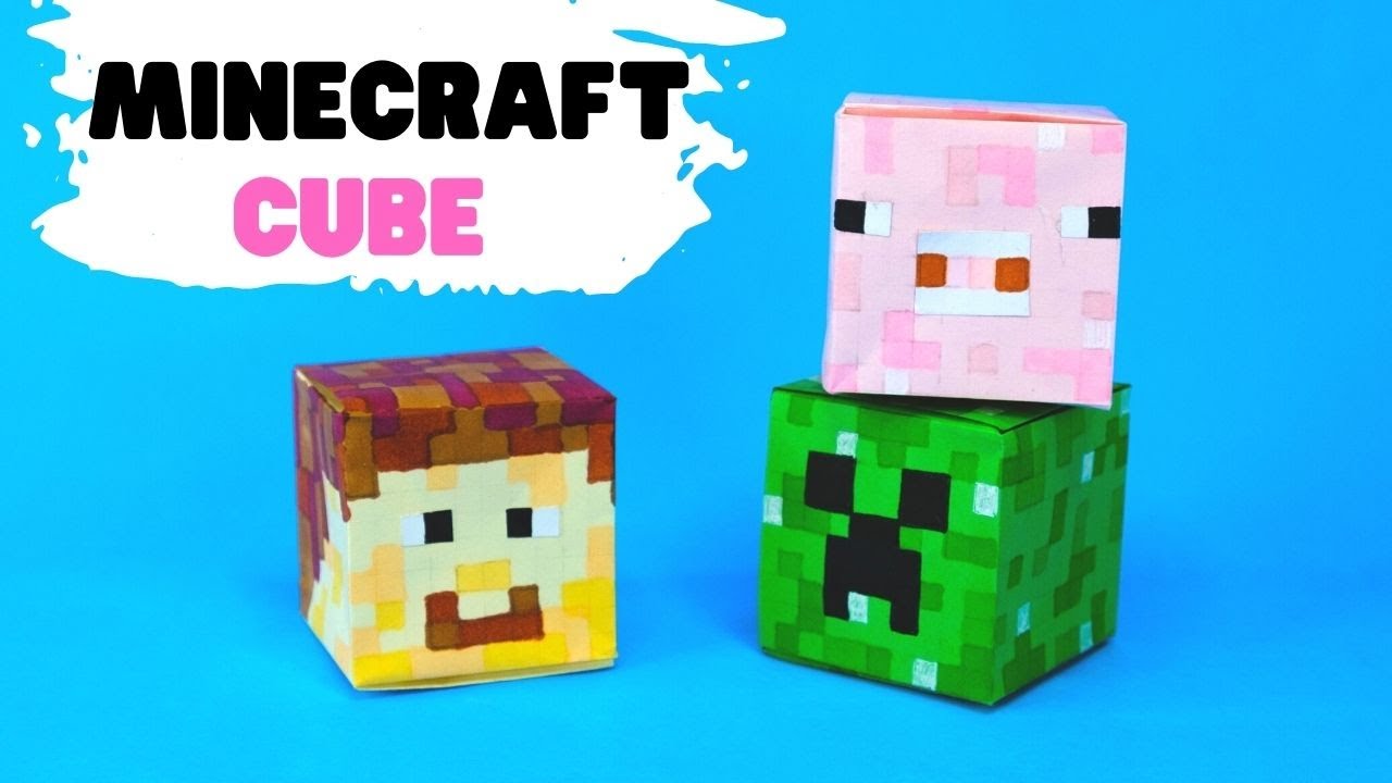 How to Make an Origami Minecraft Slime Pixel Art (No Glue or Tape -  Sonobe)! - Instructables